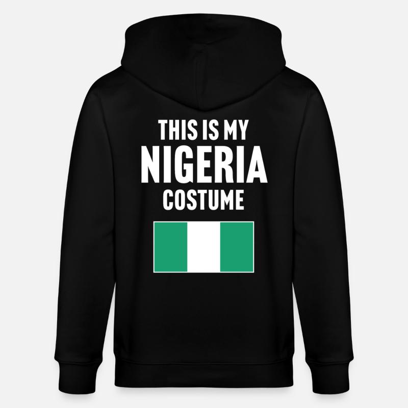 C’est mon costume nigérian - Veste à capuche bio CULTIVATOR Stanley/Stella Unisexe - noir