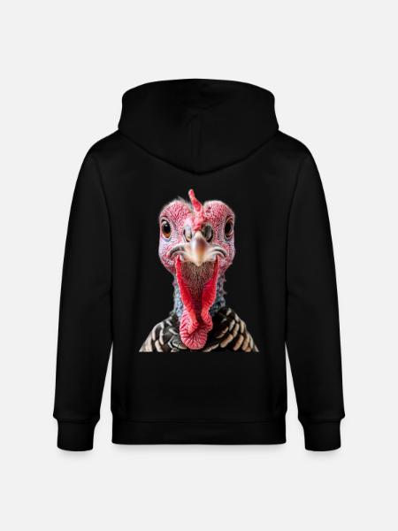 Turkey - Stanley/Stella CULTIVATOR Unisex Organic Hooded Jacket - black