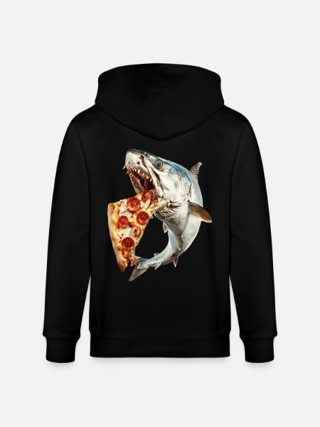 Tarpon - Stanley/Stella Unisex Bio-Kapuzenjacke CULTIVATOR - Schwarz