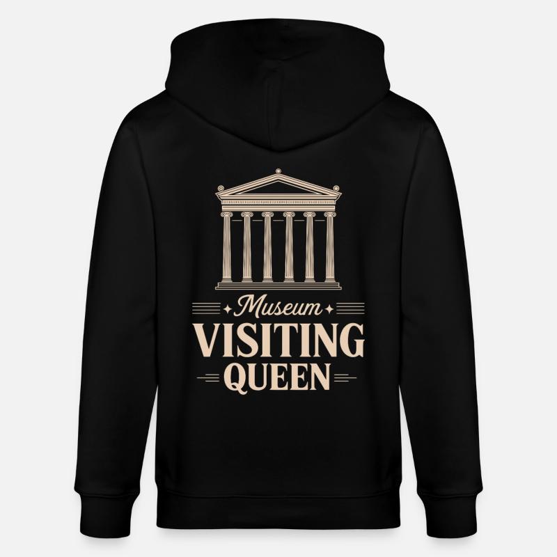 Musée - Veste à capuche bio CULTIVATOR Stanley/Stella Unisexe - noir
