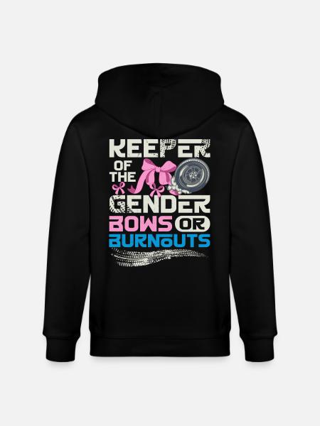 Hüter der Gender-Burnouts oder Verbeugungen - Stanley/Stella Unisex Bio-Kapuzenjacke CULTIVATOR  - Schwarz