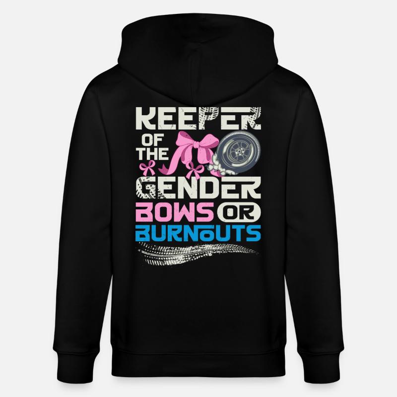 Hüter der Gender-Burnouts oder Verbeugungen - Stanley/Stella Unisex Bio-Kapuzenjacke CULTIVATOR  - Schwarz