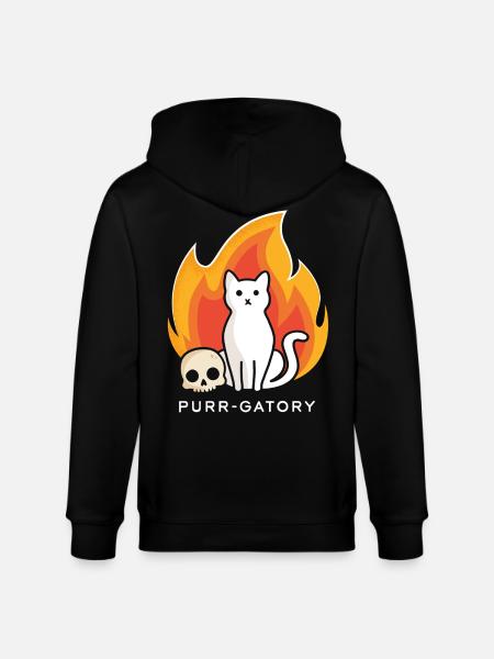 Schnurr-Gatory - Stanley/Stella Unisex Bio-Kapuzenjacke CULTIVATOR - Schwarz