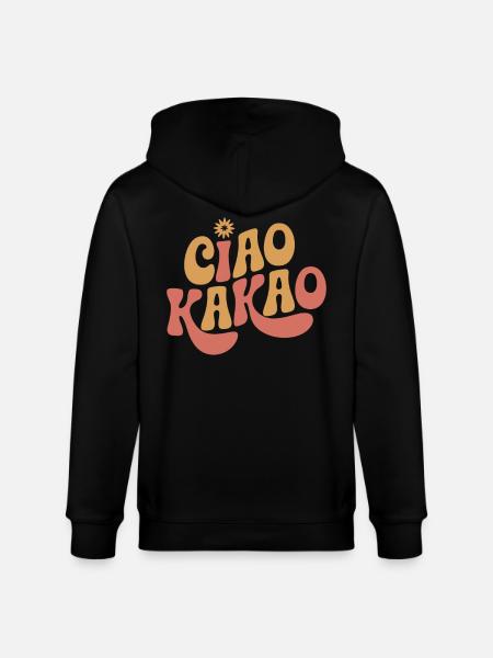Ciao Cocoa - Stanley/Stella CULTIVATOR Unisex Organic Hooded Jacket - black