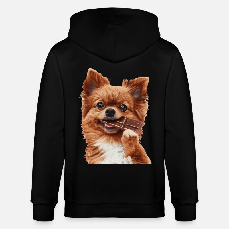 Chien - Veste à capuche bio CULTIVATOR Stanley/Stella Unisexe - noir