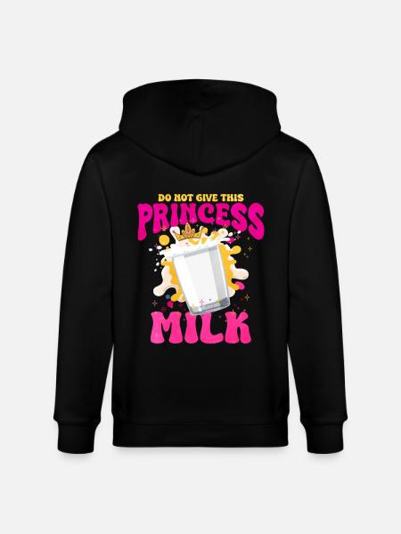 Milch - Stanley/Stella Unisex Bio-Kapuzenjacke CULTIVATOR - Schwarz