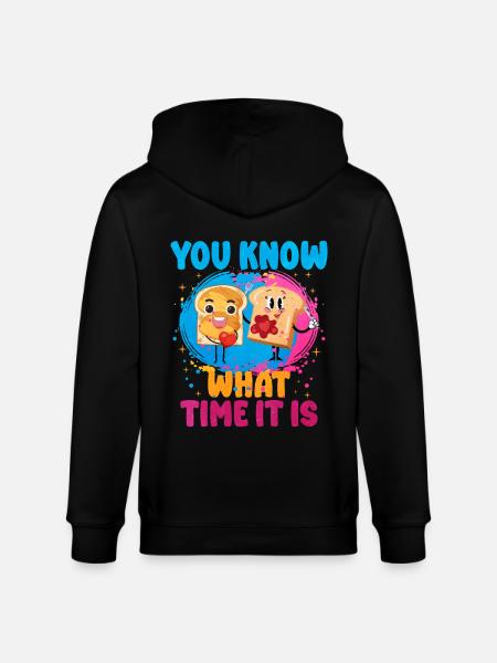 Erdnussbutter - Stanley/Stella Unisex Bio-Kapuzenjacke CULTIVATOR  - Schwarz