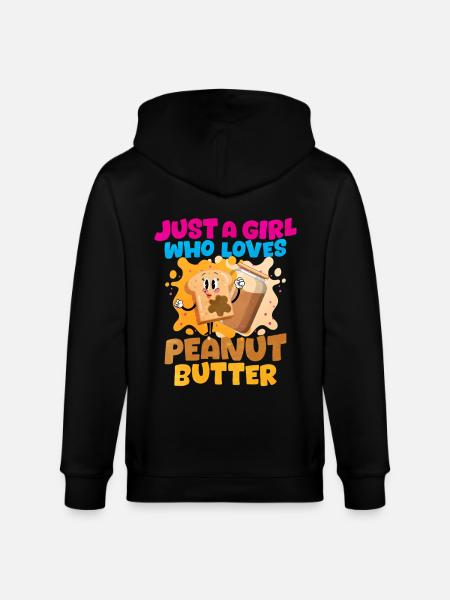 Erdnussbutter - Stanley/Stella Unisex Bio-Kapuzenjacke CULTIVATOR - Schwarz