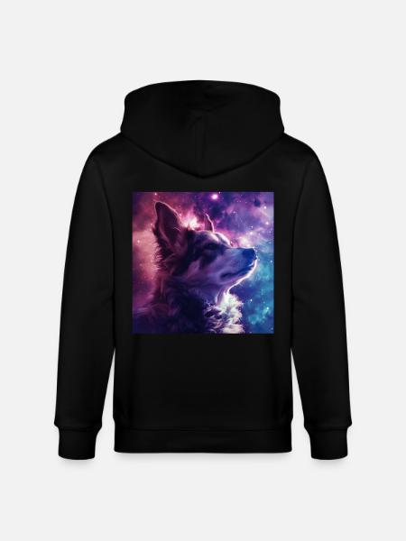 Chien - Veste à capuche bio CULTIVATOR Stanley/Stella Unisexe - noir