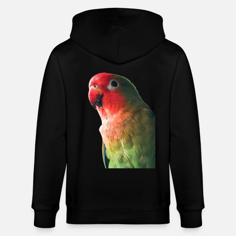Inséparable - Veste à capuche bio CULTIVATOR Stanley/Stella Unisexe - noir