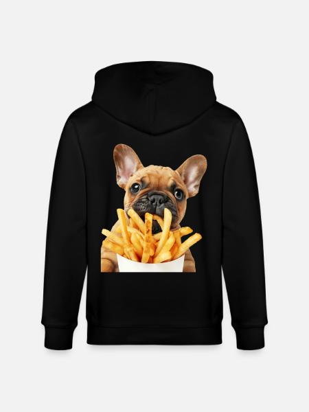 Chien - Veste à capuche bio CULTIVATOR Stanley/Stella Unisexe - noir