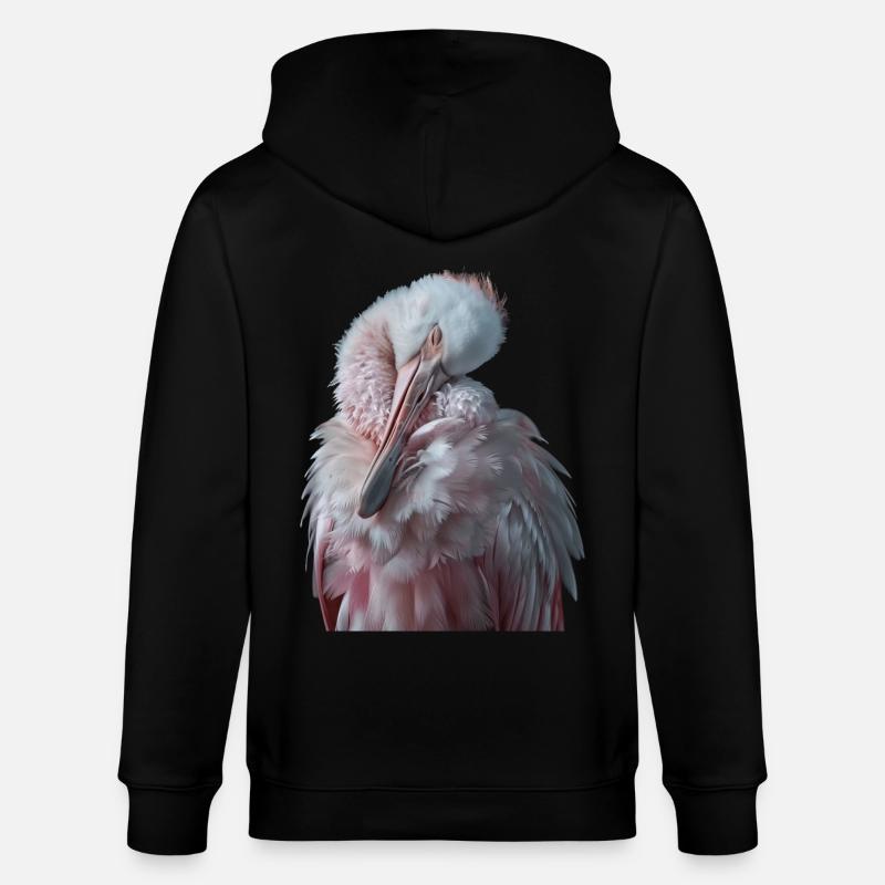 Löffler - Stanley/Stella Unisex Bio-Kapuzenjacke CULTIVATOR  - Schwarz