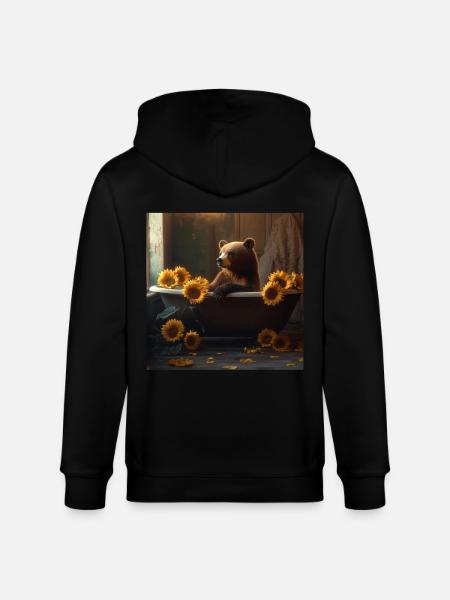 Tragen - Stanley/Stella Unisex Bio-Kapuzenjacke CULTIVATOR  - Schwarz