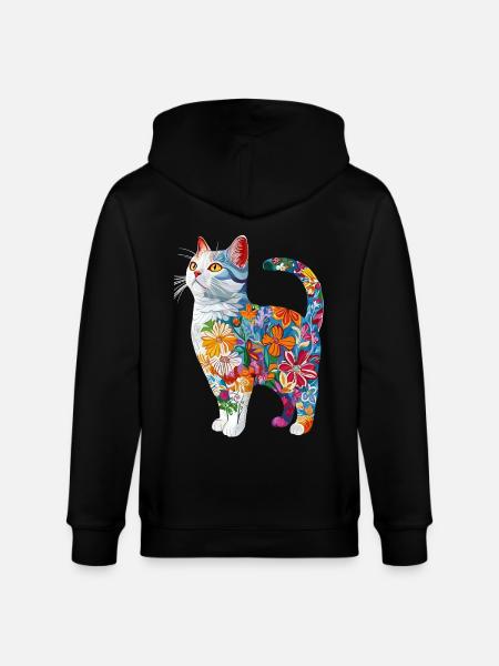 Britisch Kurzhaar - Stanley/Stella Unisex Bio-Kapuzenjacke CULTIVATOR  - Schwarz