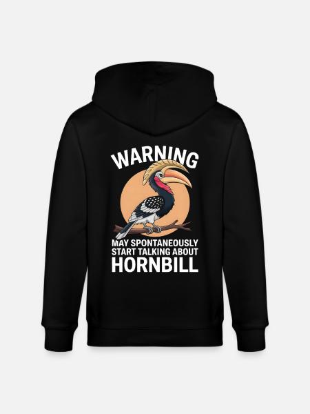 Nashornvogel - Stanley/Stella Unisex Bio-Kapuzenjacke CULTIVATOR - Schwarz