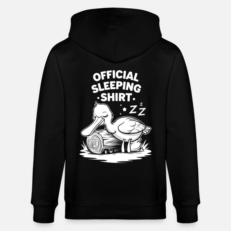 Löffler - Stanley/Stella Unisex Bio-Kapuzenjacke CULTIVATOR  - Schwarz