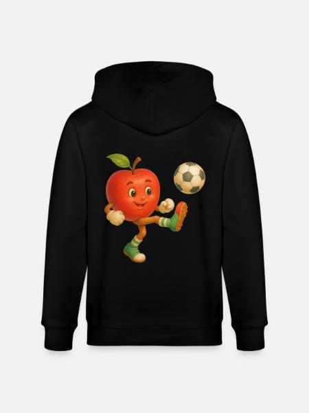 Apfel - Stanley/Stella Unisex Bio-Kapuzenjacke CULTIVATOR - Schwarz