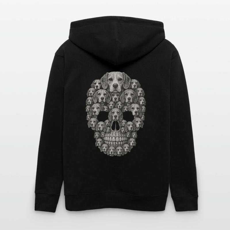 Beagle Stanley/Stella Unisex Bio-Kapuzenjacke CULTIVATOR 