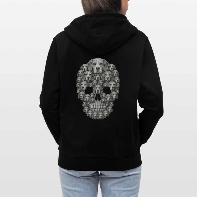 Beagle Stanley/Stella Unisex Bio-Kapuzenjacke CULTIVATOR 