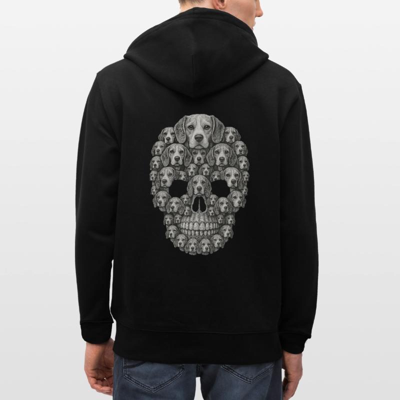 Beagle Stanley/Stella Unisex Bio-Kapuzenjacke CULTIVATOR 
