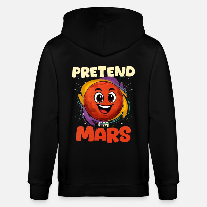 Mars - Veste à capuche bio CULTIVATOR Stanley/Stella Unisexe - noir