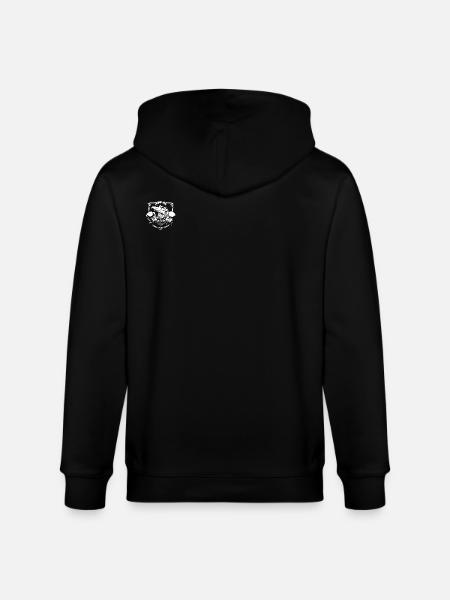 Boxer Alligator Boxe MMA - Veste à capuche bio CULTIVATOR Stanley/Stella Unisexe - noir