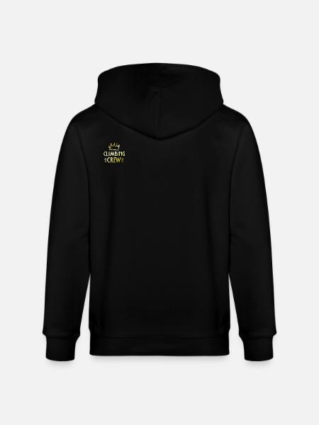 Climbing Crew - Stanley/Stella Unisex Bio-Kapuzenjacke CULTIVATOR - Schwarz