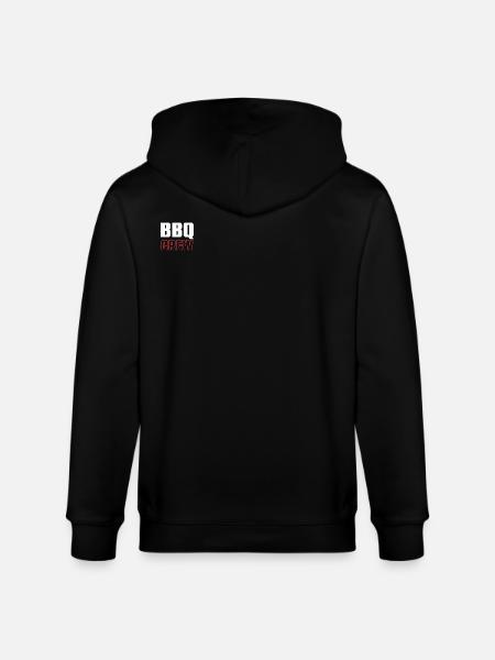 Bbq Crew - Stanley/Stella CULTIVATOR Unisex Organic Hooded Jacket - black