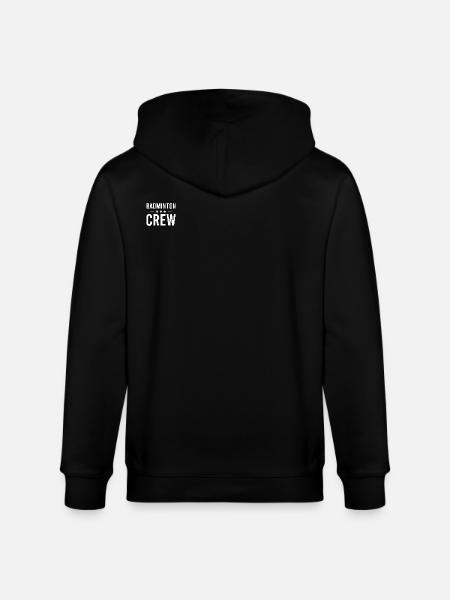 Équipe de badminton - Veste à capuche bio CULTIVATOR Stanley/Stella Unisexe - noir