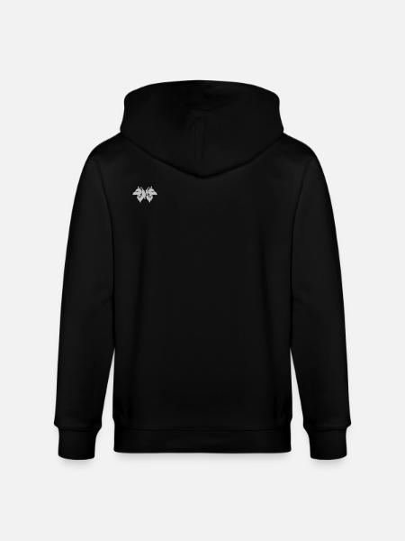 Wolf Team Pack - Stanley/Stella CULTIVATOR Unisex Organic Hooded Jacket - black