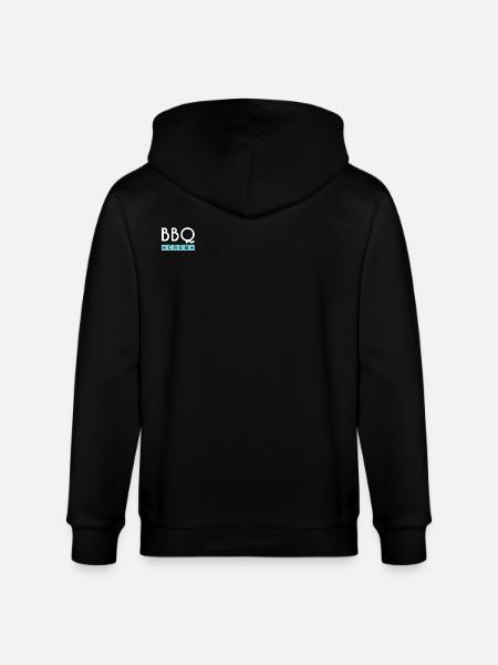 Bbq Crew - Stanley/Stella CULTIVATOR Unisex Organic Hooded Jacket - black