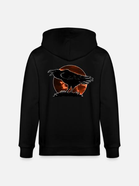 KROA - Veste à capuche bio CULTIVATOR Stanley/Stella Unisexe - noir