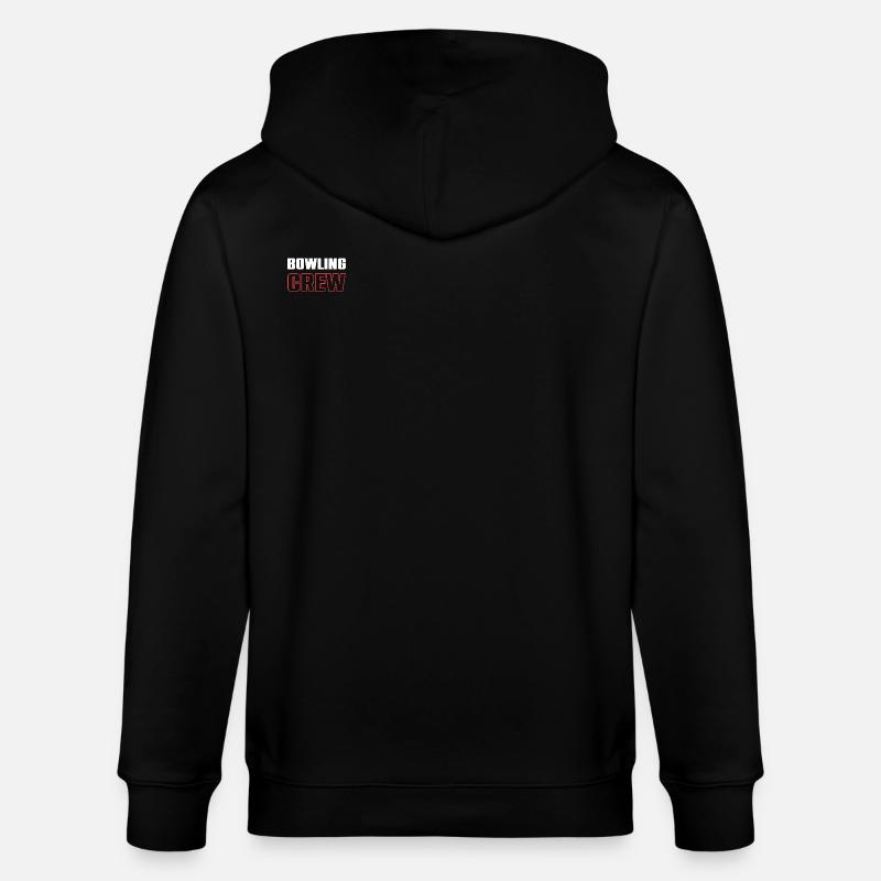Équipe de bowling - Veste à capuche bio CULTIVATOR Stanley/Stella Unisexe - noir