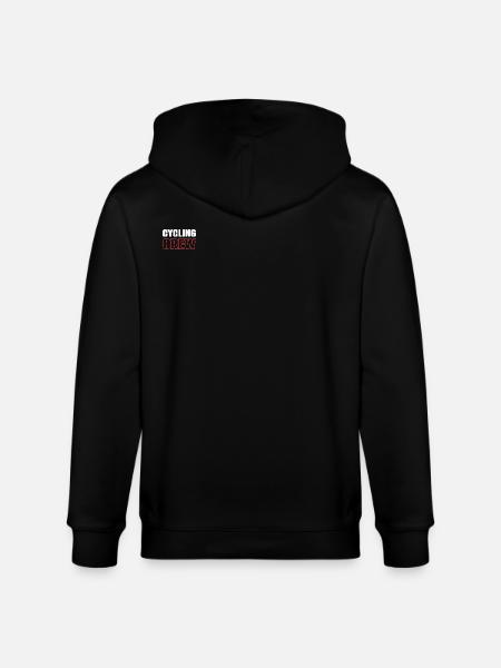 Cycling Crew - Stanley/Stella CULTIVATOR Unisex Organic Hooded Jacket - black