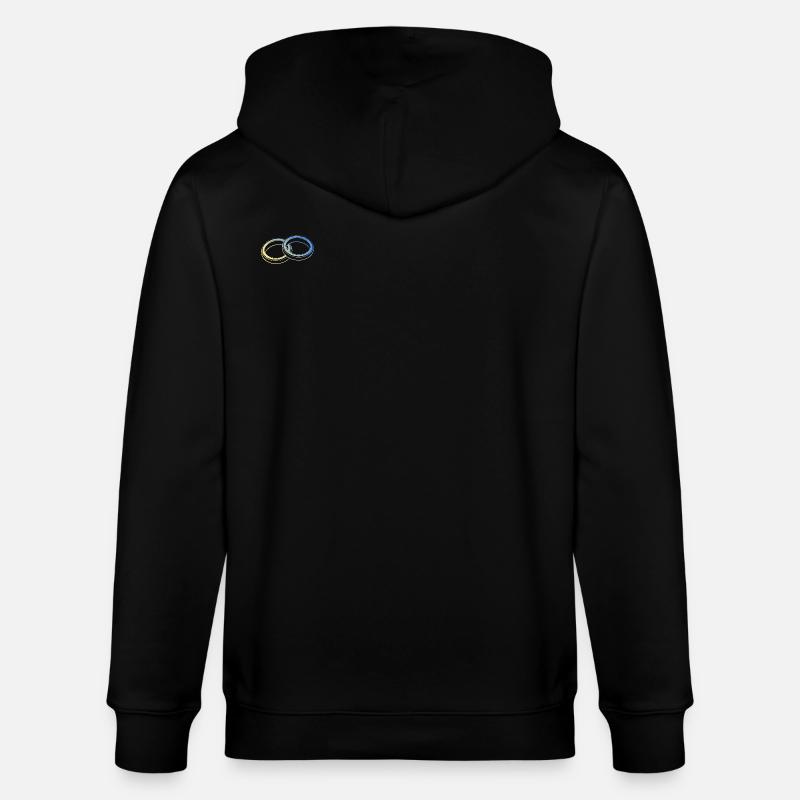 Alliances - Veste à capuche bio CULTIVATOR Stanley/Stella Unisexe - noir