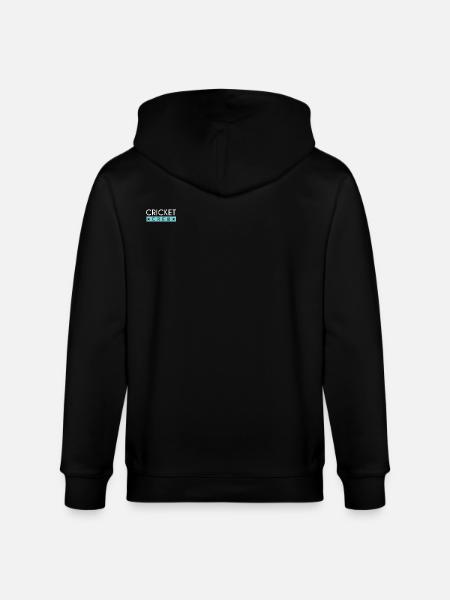 Équipe de cricket - Veste à capuche bio CULTIVATOR Stanley/Stella Unisexe - noir