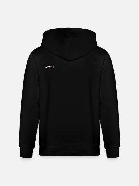 Équipe de musculation - Veste à capuche bio CULTIVATOR Stanley/Stella Unisexe - noir