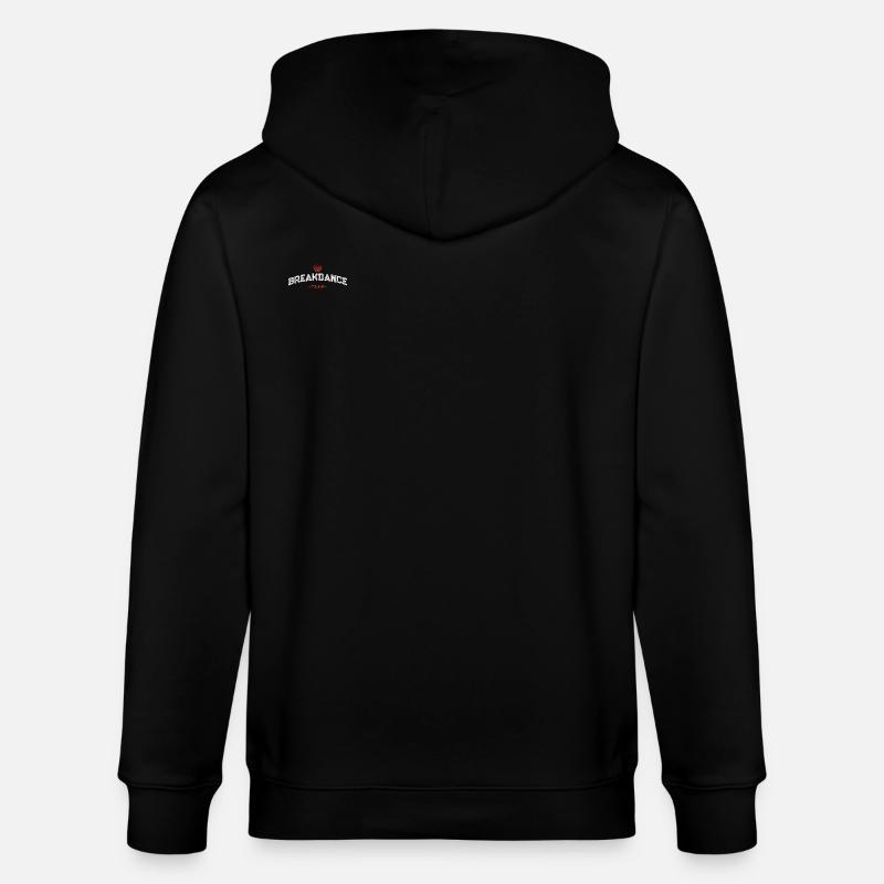 Équipe de breakdance - Veste à capuche bio CULTIVATOR Stanley/Stella Unisexe - noir