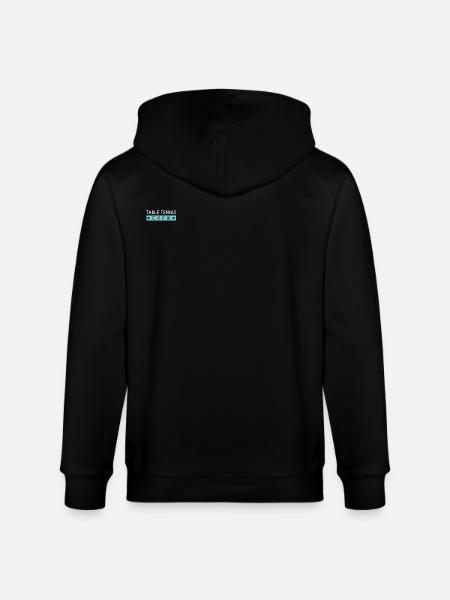 Table Tennis Crew - Stanley/Stella CULTIVATOR Unisex Organic Hooded Jacket - black