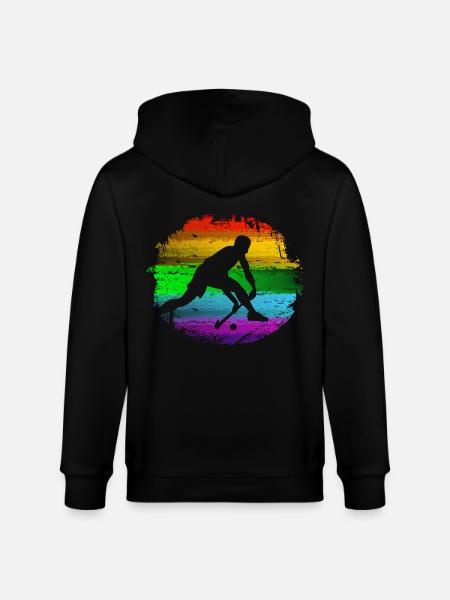 Hockey - Stanley/Stella Unisex Bio-Kapuzenjacke CULTIVATOR  - Schwarz