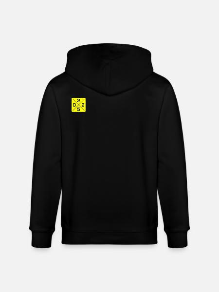 2025 - Stanley/Stella CULTIVATOR  Unisex Organic Hooded Jacket - black