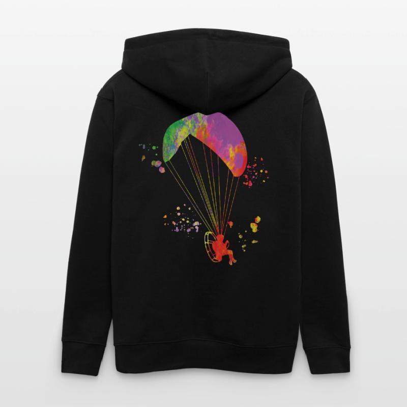 Motorized Paragliding PPG Paramotoring Stanley/Stella CULTIVATOR  Unisex Organic Hooded Jacket
