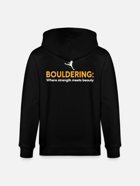 Bloc Force Beauté Bloc - Veste à capuche bio CULTIVATOR Stanley/Stella Unisexe - noir
