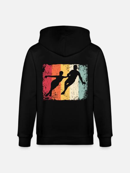 Figure Skating Figure Skating Ice Skating - Stanley/Stella CULTIVATOR  Unisex Organic Hooded Jacket - black