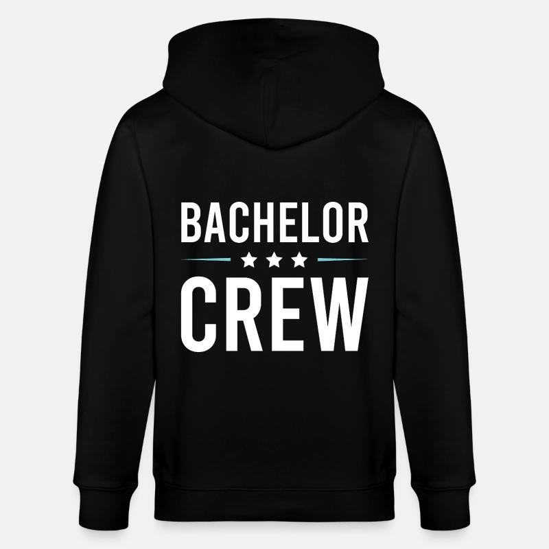 Équipage Bachelor - Veste à capuche bio CULTIVATOR Stanley/Stella Unisexe - noir