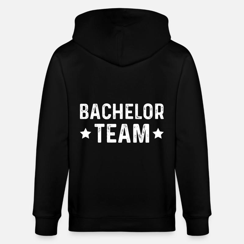 Équipe Bachelor - Veste à capuche bio CULTIVATOR Stanley/Stella Unisexe - noir