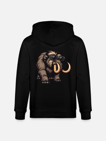 Mammut Cool Comic - Stanley/Stella Unisex Bio-Kapuzenjacke CULTIVATOR  - Schwarz