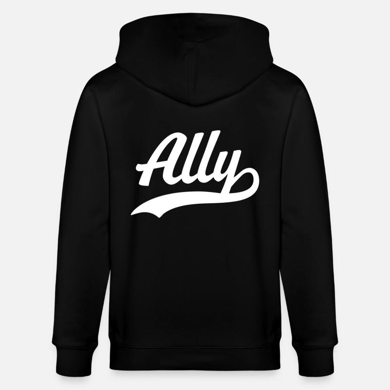 Allié - Veste à capuche bio CULTIVATOR Stanley/Stella Unisexe - noir
