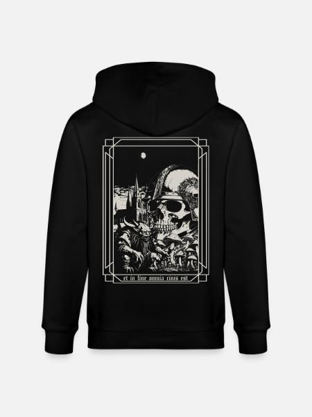 Et à la fin - Veste à capuche bio CULTIVATOR Stanley/Stella Unisexe - noir