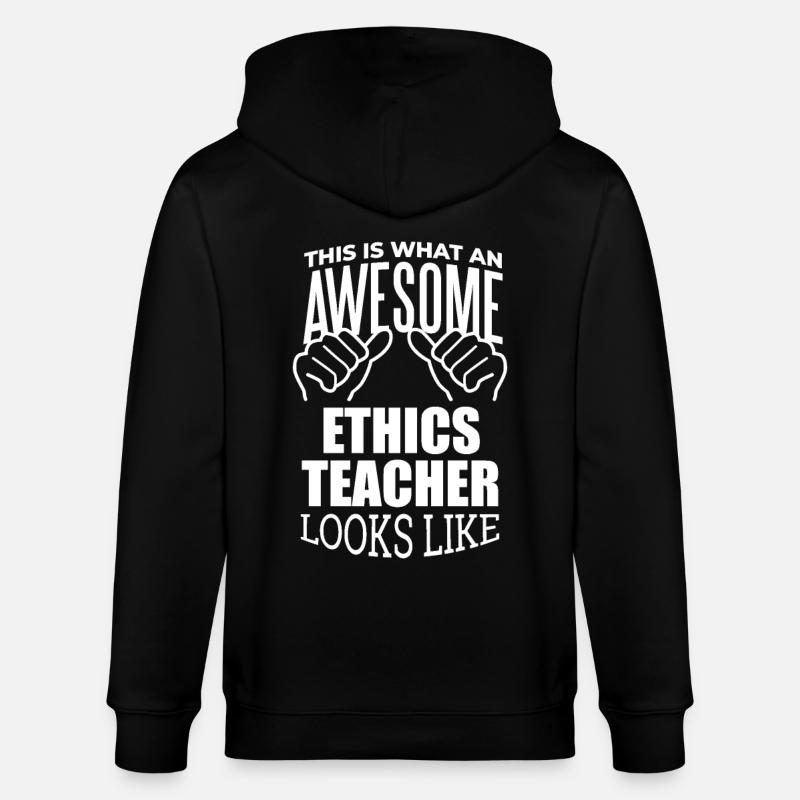 Ethik - Stanley/Stella Unisex Bio-Kapuzenjacke CULTIVATOR  - Schwarz